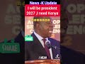 Matiagi I Will Be 6th President Of Kenya 2027 New Breakingnews Shortvideo Livestream Matiagi I Will Be 6th President Of Kenya 2027 New Breakingnews Shortvideo Livestream