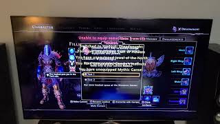 neverwinter load outs glitch