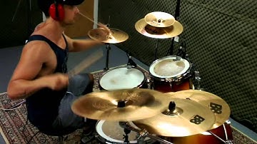 Recording drums - Zoom R16 & audacity (raw)
