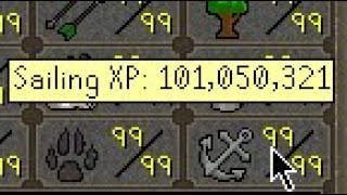 RANK 5 OSRS | 125/200M Sailing