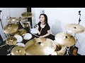 [Ami Original song] Mizy ( Ami&#39;s Band) - Wild Run (질주) drum video (by Ami Kim) 187