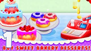 Sweet Cake Dessert Shop: Baking Kitchen Games-Gameplay Coxs Game screenshot 4