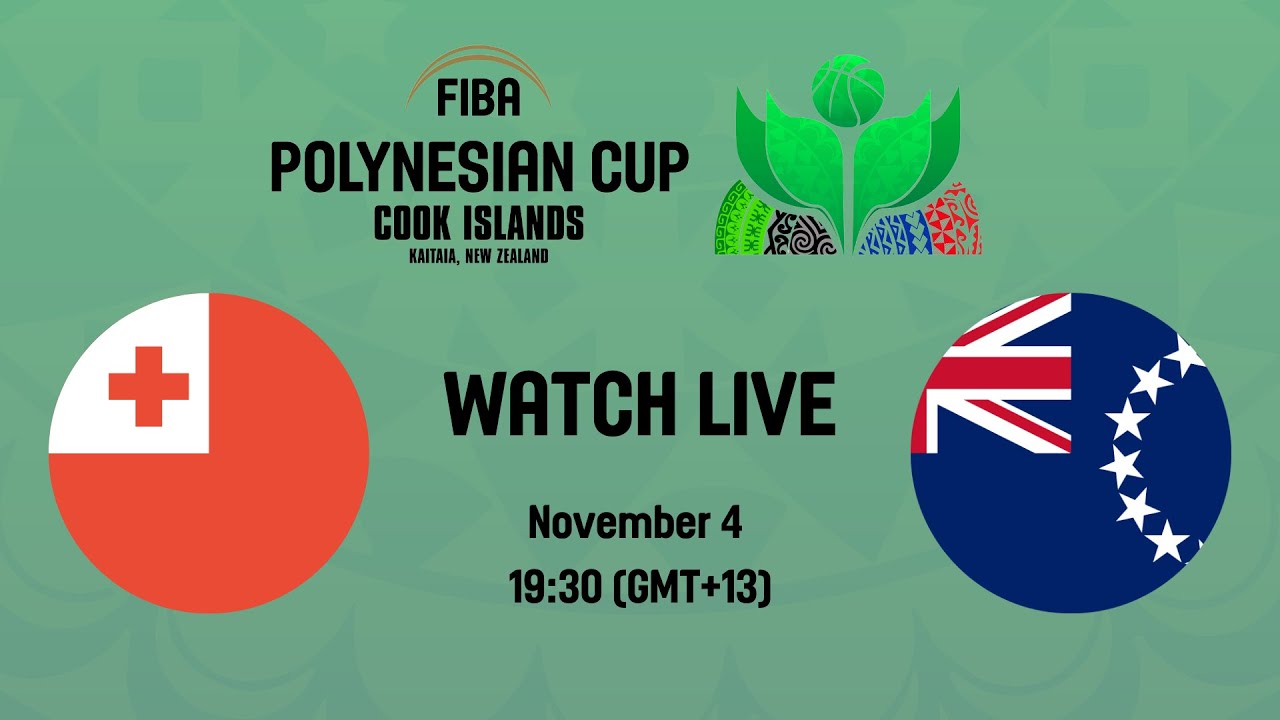 Tonga v Cook Islands | Full Basketball Game