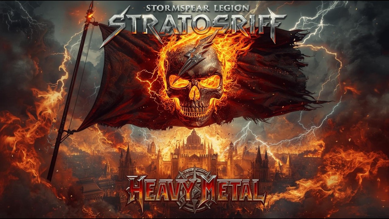 STORMSPEAR LEGION | Full Heavy Metal Live Arena Album 2025 by StratosRiff | 15 Epic Arena Anthems