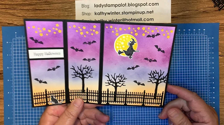 Frightfully Cute Blended Sky Technique