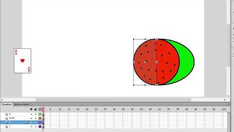 Create Animate-Throwing card game with Adobe Flash CS6