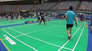 20170408清晨盃專業45MD吳昶潤+顏佳新vs黃全成+林亮君