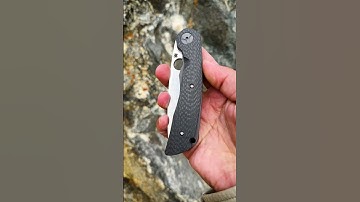 Subvert™ Carbon Fiber CPM 20CV Sprint Run™ #Spyderco #SpydercoKnives