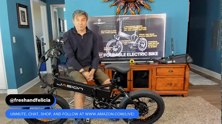 The Jasion EB7 FOLDABLE Electric Bicycle: Review and Overview