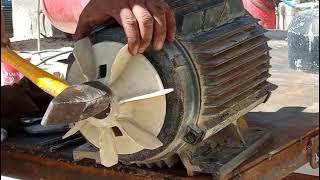 3 phase 10 HP induction motor!! 3 phase 10 HP motor winding formula!