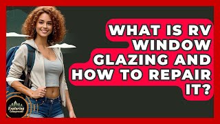What Is RV Window Glazing And How To Repair It - Exploring Campgrounds