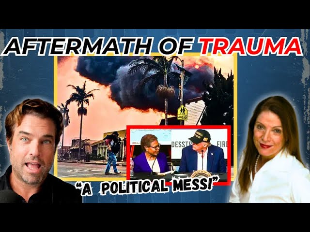 LIVE: Mental Impact of LA Wildfires & Rebuilding Communities w/ Elizabeth Rona