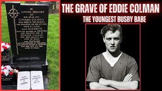 The grave of Eddie Colman - the youngest Busby babe