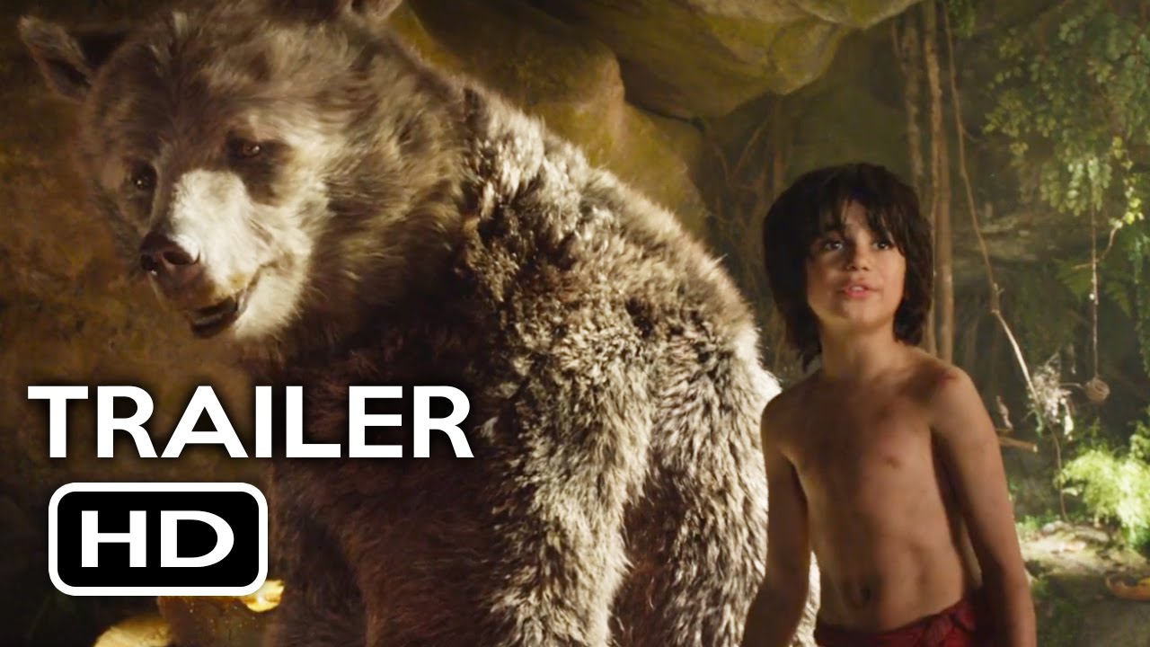 The Jungle Book Official Trailer 2 16 Scarlett Johansson Live Action Disney Movie Hd Youtube