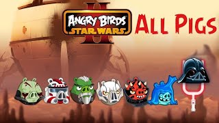 All Pigs in Angry Birds Star Wars 2 gameplay
