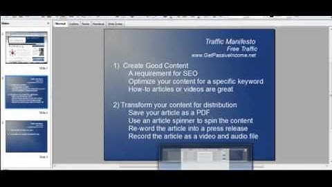 How to Get Massive Free Traffic - Video 1How to Get Free Targeted Traffic to Your Website