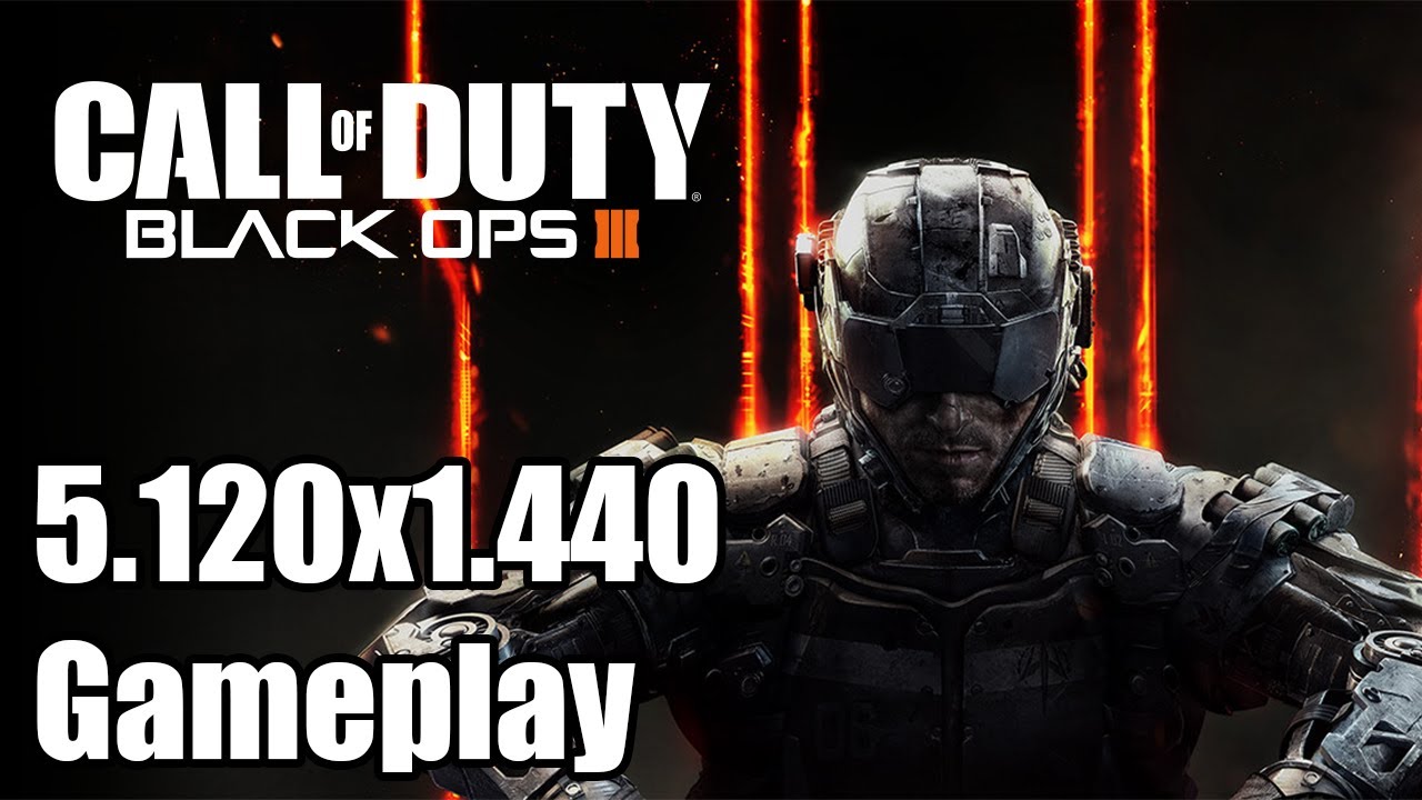 Call of Duty Black Ops 3 Ultrawide Gameplay [5120x1440] [32:9