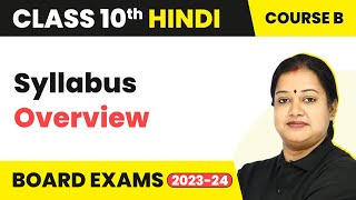 Class 10 Hindi Syllabus 2022-23 (Course B) | CBSE Class 10 Hindi Syllabus Overview 2022-23