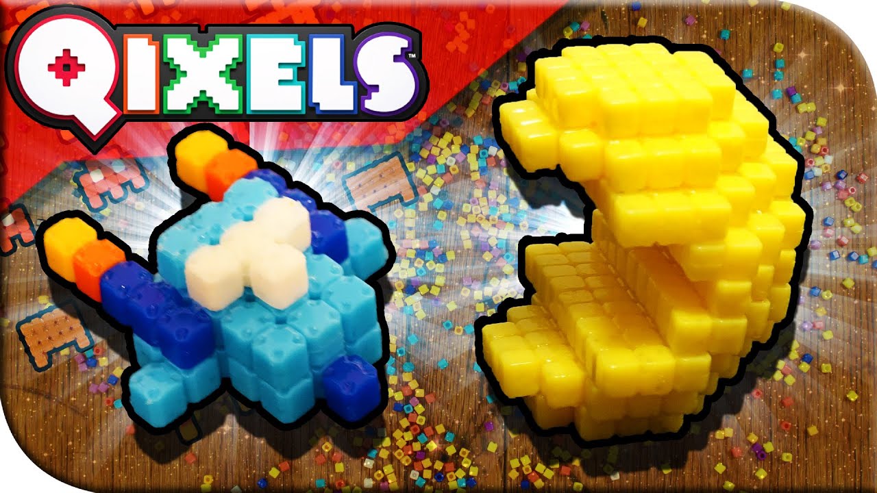 Qixels 3D Maker Creates Pixelated Fun