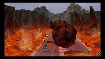 Jak and Daxter: The Precursor Legacy™ Remastered 100% Walkthrough 18-19 boss and Mountain pass