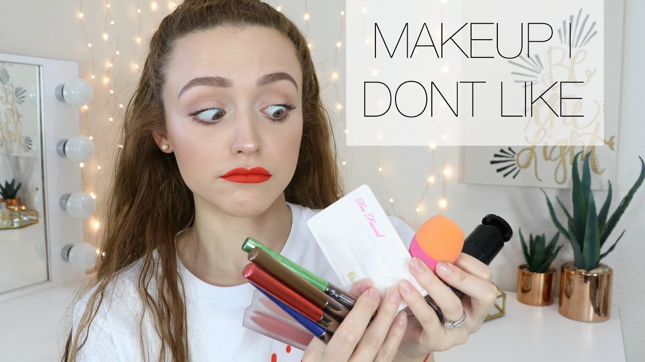 Disappointing Products | March