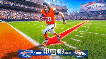 Madden But Every Yard Equals 1 Point!