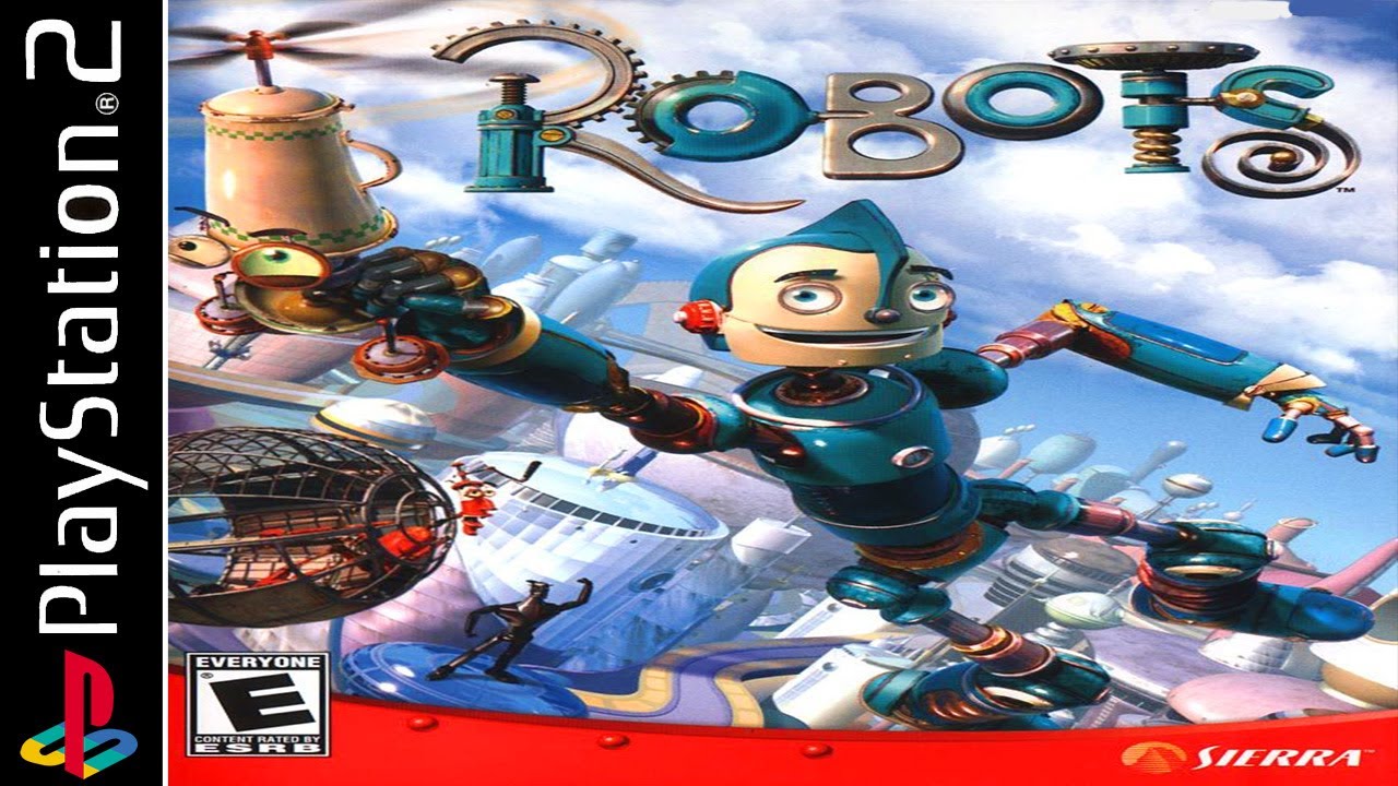 Robots - Story 100% - Full / Longplay (PS2) 1080p 60fps