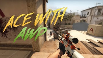 CS GO: AWP - ACE [Oskar]