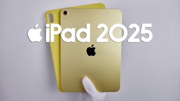 iPad 11th Gen (A16, 2025) Unboxing - Best Budget Tablet? Gaming Test!
