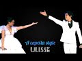 A capella style - Ulisse - Dimash Kudaibergen &amp; Aida Garifullina. HD isolation.