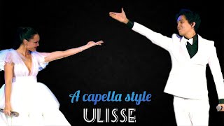 A capella style - Ulisse - Dimash Kudaibergen & Aida Garifullina. HD isolation. Resimi