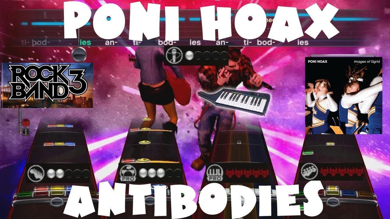 (+Keys) Poni Hoax Antibodies Rock Band 3 Expert Full Band YouTube