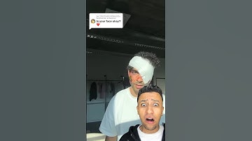 So to answer your question 🤣🤣 it didn’t hurt 😂 don’t try this at home 🏠 #shorts #shortsviral