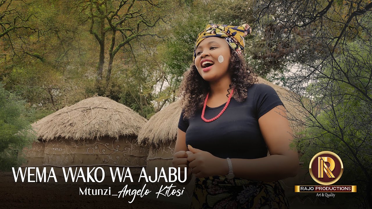 Anastacia Muema  Wema Wako Wa Ajabu Official Video