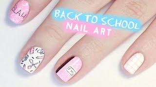 cool nail designs for back to school 6
