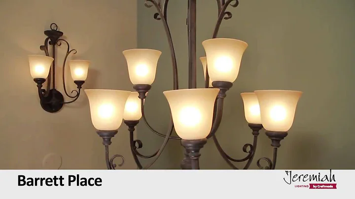 Jeremiah Lighting Barrett Place Collection