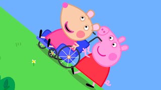 Peppa Pig Meets Mandy Mouse 🐷 🐭 Peppa Pig Full Episode Family Cartoons For Kids