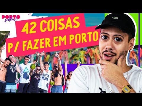 NÃO DEIXE DE FAZER ISSO quando for pra PORTO!