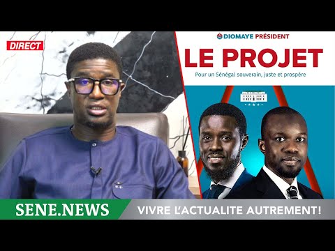 DIRECT : Impôts et Domaines, de nouvelles révélations tombent sur Diomaye et Sonko