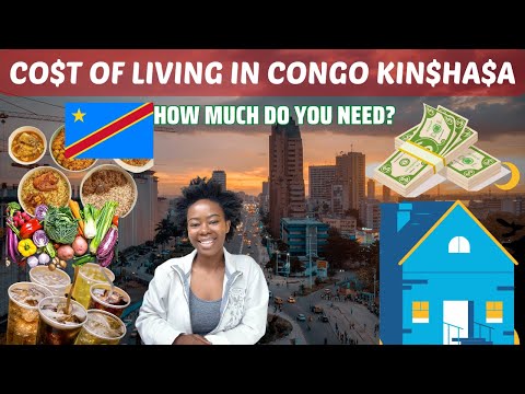 Traveling to DR Congo: How Much $$ Do You Need? Cost Of Living- Housing, Food, Transport etc.