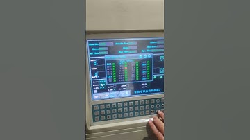 ruler setting in computer knitting machine in Ludhiana #2023 #shorts ###