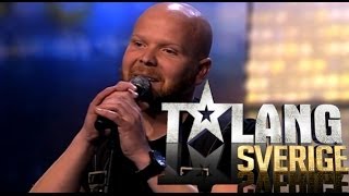 Johan Stjernqvist - Olliolliolade | Talang Sverige 2014