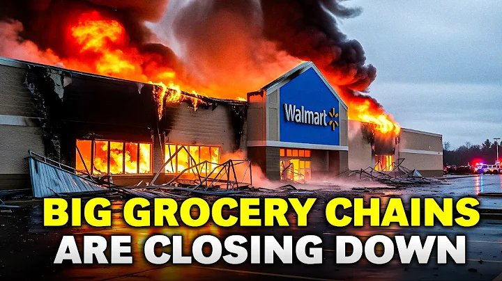10 Big Grocery Chains Closing Stores Across America in 2025