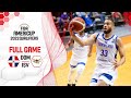 Dominican Republic v US Virgin Islands | Full Game - FIBA AmeriCup 2022