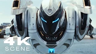 Ironheart 2025 First Suit Up Scene 4K Uhd