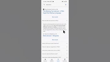 Blink HTML google trick #tech #google #shorts