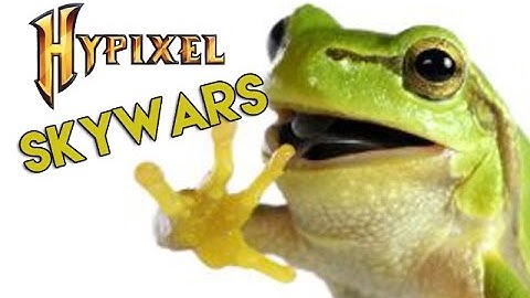 "FROG RUSH CHALLENGE" - Hypixel Skywars
