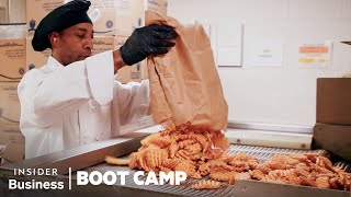 How The Air Force Academy Makes 10,000 Meals A Day For 4,000 Cadets | Boot Camp | Insider Business screenshot 3