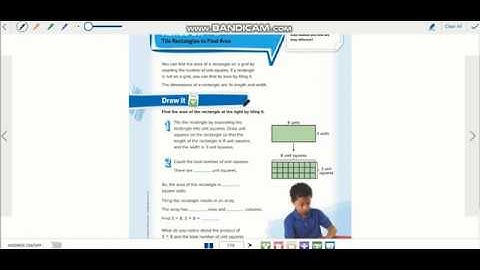 Lesson 5: Hands On: Tile Rectangles to find Area By Ms.Gabriela