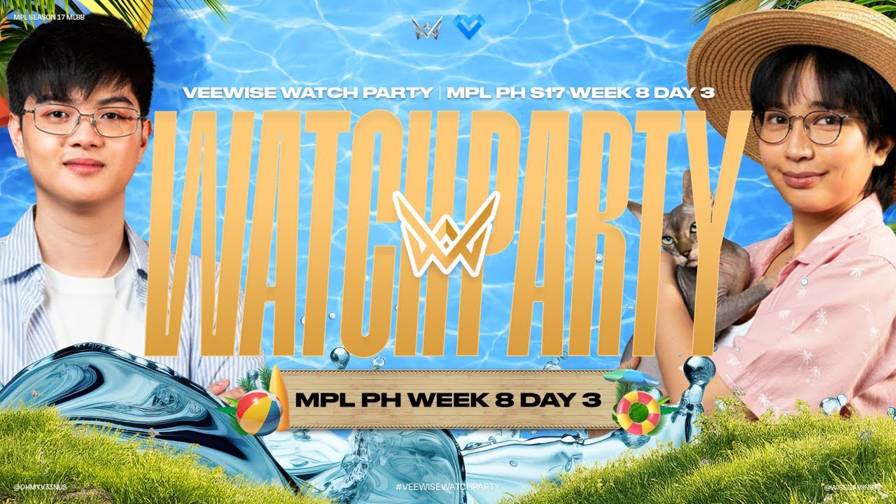 MPL PH S17 W8D3 WATCH PARTY